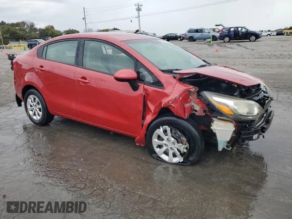 ✅ 2013 Kia Rio EX • VIN: KNADN4A38D6280866 • Lot: 85350715. Listed on Copart with 149,195 mi. Free auction sales archive from the USA and detailed vehicle history report at DreamBid. Image 4.