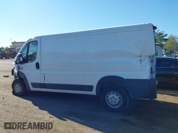 ✅ 2017 Ram ProMaster Cargo • VIN: 3C6TRVAG4HE523107 • Lot: 43086169. Listed on IAAI with 231,382 mi. Free auction sales archive from the USA and detailed vehicle history report at DreamBid. Image 14.