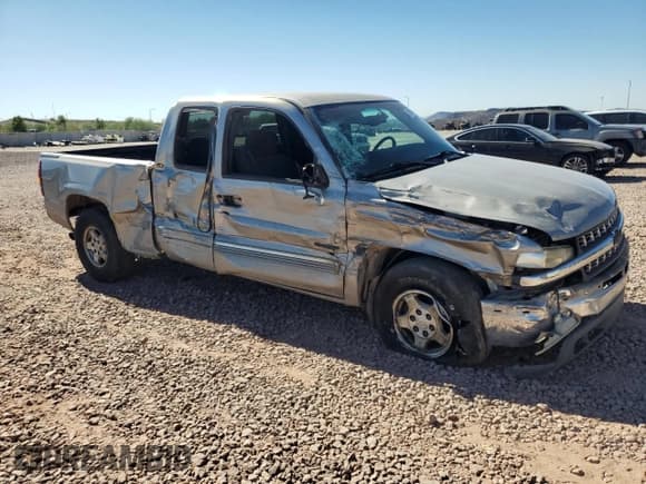 ✅ 2000 Chevrolet Silverado 1500 LS • VIN: 2GCEC19T0Y1395930 • Лот: 78686894. Опубликован ранее на Copart с пробегом 348 646 миль. Бесплатный доступ к архиву аукционных продаж из США и подробный отчёт об истории автомобиля на DreamBid. Изображение 4.