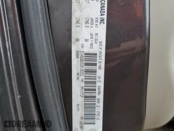 ✅ 2016 Dodge Grand Caravan SE • VIN: 2C4RDGBG5GR195253 • Lot: 90844475. Wystawiony na Copart z przebiegiem 244 453 mil. Bezpłatny archiwum sprzedaży aukcyjnych z USA i szczegółowy raport historii pojazdu na DreamBid. Zdjęcie 13.