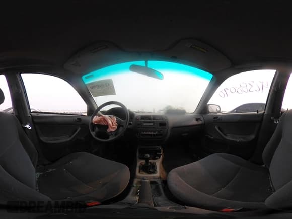 ✅ 1997 Honda Civic DX • VIN: 2HGEJ6525VH586800 • Lot: 42388090. Listed on IAAI with 255,879 mi. Free auction sales archive from the USA and detailed vehicle history report at DreamBid. Image 19.