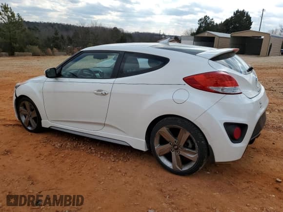 ✅ 2014 Hyundai Veloster Turbo • VIN: KMHTC6AE0EU210661 • Lot: 42590675. Wystawiony na Copart z przebiegiem 127 657 mil. Bezpłatny archiwum sprzedaży aukcyjnych z USA i szczegółowy raport historii pojazdu na DreamBid. Zdjęcie 2.