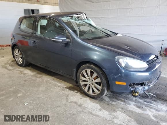 ✅ 2012 Volkswagen Golf TDI • VIN: WVWMM7AJ6CW147740 • Lot: 53349135. Listed on Copart with 124,687 mi. Free auction sales archive from the USA and detailed vehicle history report at DreamBid. Image 4.