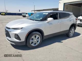 ✅ 2021 Chevrolet Blazer LT • VIN: 3GNKBDRS8MS514151 • Лот: 61268855. Опубликован ранее на Copart с пробегом 84 702 миль. Бесплатный доступ к архиву аукционных продаж из США и подробный отчёт об истории автомобиля на DreamBid. Изображение 1.