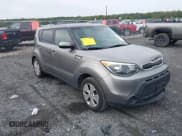 ✅ 2016 Kia Soul • VIN: KNDJN2A23G7289216 • Lot: 43307835. Listed on IAAI with 147,433 mi. Free auction sales archive from the USA and detailed vehicle history report at DreamBid. Image 1.