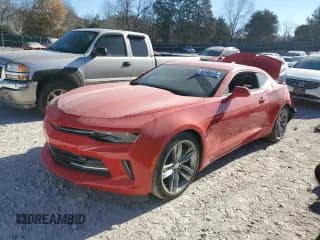✅ 2017 Chevrolet Camaro 2LT • VIN: 1G1FD1RS4H0168852 • Лот: 93182215. Опубликован ранее на Copart с пробегом 67 402 миль. Бесплатный доступ к архиву аукционных продаж из США и подробный отчёт об истории автомобиля на DreamBid. Изображение 1.