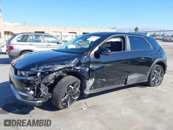 ✅ 2023 Hyundai Ioniq 5 SEL • VIN: KM8KN4AE6PU180465 • Lot: 43591842. Listed on IAAI with 37,044 mi. Free auction sales archive from the USA and detailed vehicle history report at DreamBid. Image 6.