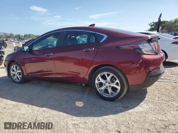 ✅ 2017 Chevrolet Volt Premier • VIN: 1G1RB6S5XHU181926 • Lot: 46052834. Wystawiony na Copart z przebiegiem 55 949 mil. Bezpłatny archiwum sprzedaży aukcyjnych z USA i szczegółowy raport historii pojazdu na DreamBid. Zdjęcie 2.