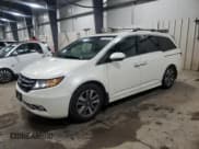✅ 2014 Honda Odyssey Touring • VIN: 5FNRL5H92EB024775 • Lot: 91608255. Listed on Copart with 167,473 mi. Free auction sales archive from the USA and detailed vehicle history report at DreamBid. Image 1.