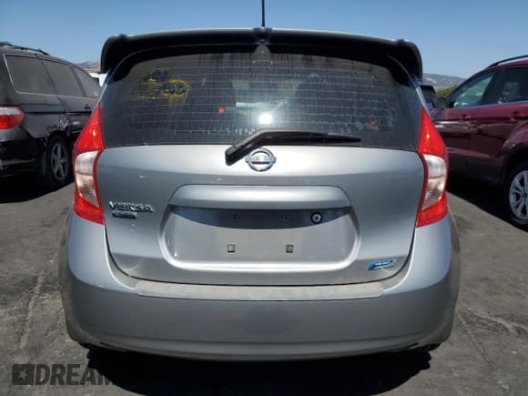 ✅ 2014 Nissan Note S Plus • VIN: 3N1CE2CP9EL399622 • Lot: 59783585. Listed on Copart with 109,628 mi. Free auction sales archive from the USA and detailed vehicle history report at DreamBid. Image 6.