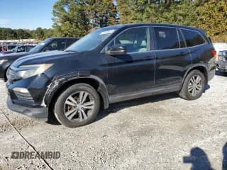 ✅ 2016 Honda Pilot EX-L • VIN: 5FNYF5H83GB006413 • Lot: 91899605. Wystawiony na Copart z przebiegiem 227 251 mil. Bezpłatny archiwum sprzedaży aukcyjnych z USA i szczegółowy raport historii pojazdu na DreamBid. Zdjęcie 1.