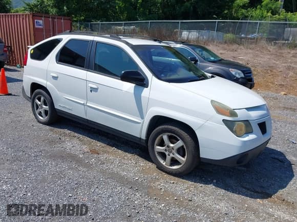 ✅ 2003 Pontiac Aztek • VIN: 3G7DA03E03S599662 • Lot: 42683135. Listed on IAAI with 146,983 mi. Free auction sales archive from the USA and detailed vehicle history report at DreamBid. Image 1.
