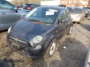 ✅ 2015 FIAT 500 Pop • VIN: 3C3CFFAR2FT681015 • Lot: 43871819. Listed on IAAI with 109,884 mi. Free auction sales archive from the USA and detailed vehicle history report at DreamBid. Image 2.