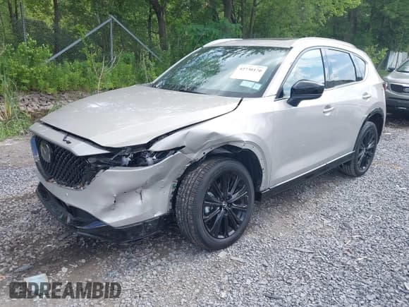 ✅ 2025 Mazda CX-5 Premium • VIN: JM3KFBDY0S0631263 • Lot: 42730170. Listed on IAAI with 2,413 mi. Free auction sales archive from the USA and detailed vehicle history report at DreamBid. Image 17.