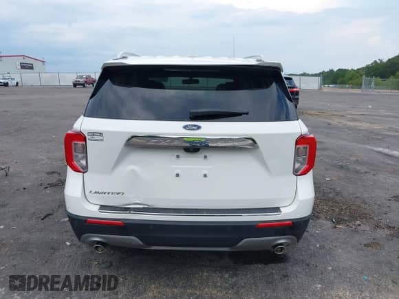 2022 Ford Explorer Limited z VIN 1FMSK7FH4NGC45449, wystawiony jako IAAI lot #43001617 z przebiegiem Nie podano mil oraz . Historia ofert i sprzedaży dostępna na DreamBid. Obrazek 17.