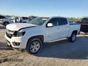 ✅ 2019 Chevrolet Colorado 4WD LT • VIN: 1GCGTCEN6K1110060 • Лот: 82173674. Опубликован ранее на Copart с пробегом 61 736 миль. Бесплатный доступ к архиву аукционных продаж из США и подробный отчёт об истории автомобиля на DreamBid. Изображение 1.