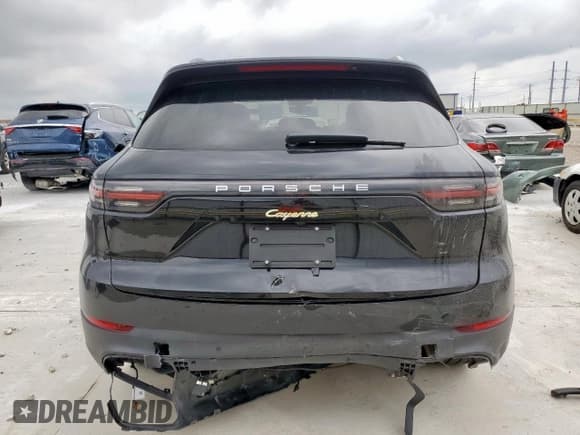 ✅ 2020 Porsche Cayenne E-Hybrid • VIN: WP1AE2AY4LDA22360 • Lot: 59897575. Wystawiony na Copart z przebiegiem 35 805 mil. Bezpłatny archiwum sprzedaży aukcyjnych z USA i szczegółowy raport historii pojazdu na DreamBid. Zdjęcie 6.