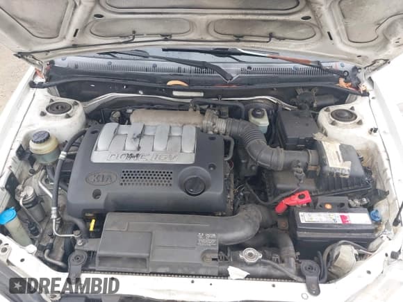 ✅ 2002 Kia Spectra • VIN: KNAFB121725173856 • Лот: 42609686. Опубликован ранее на IAAI с пробегом 160 894 миль. Бесплатный доступ к архиву аукционных продаж из США и подробный отчёт об истории автомобиля на DreamBid. Изображение 10.