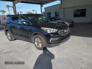 ✅ 2017 Hyundai Santa Fe 2.4L • VIN: 5NMZT3LB5HH047274 • Лот: 43646528. Опубликован ранее на IAAI с пробегом 126 942 миль. Бесплатный доступ к архиву аукционных продаж из США и подробный отчёт об истории автомобиля на DreamBid. Изображение 1.