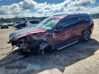 ✅ 2022 Jeep Grand Cherokee Overland • VIN: 1C4RJKDG8N8512671 • Lot: 86520685. Listed on Copart with Not provided. Free auction sales archive from the USA and detailed vehicle history report at DreamBid. Image 1.