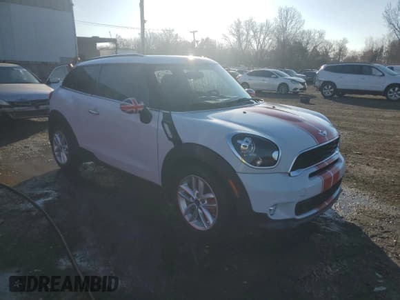 ✅ 2014 MINI Paceman S • VIN: WMWSS7C53EWN72183 • Lot: 78871244. Wystawiony na Copart z przebiegiem 46 646 mil. Bezpłatny archiwum sprzedaży aukcyjnych z USA i szczegółowy raport historii pojazdu na DreamBid. Zdjęcie 4.