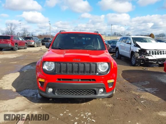 ✅ 2021 Jeep Renegade Latitude • VIN: ZACNJDBB4MPM33455 • Lot: 43762022. Wystawiony na IAAI z przebiegiem 42 868 mil. Bezpłatny archiwum sprzedaży aukcyjnych z USA i szczegółowy raport historii pojazdu na DreamBid. Zdjęcie 13.