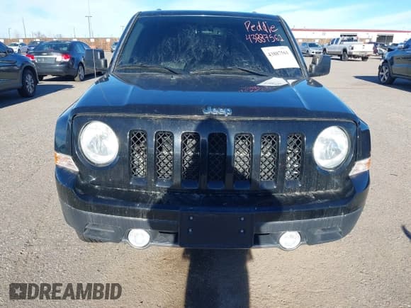 ✅ 2016 Jeep Patriot High Altitude • VIN: 1C4NJRFB8GD522782 • Lot: 43887561. Listed on IAAI with 109,374 mi. Free auction sales archive from the USA and detailed vehicle history report at DreamBid. Image 6.