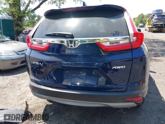 ✅ 2019 Honda CR-V EX • VIN: 7FARW2H59KE049837 • Lot: 42236046. Listed on IAAI with 104,766 mi. Free auction sales archive from the USA and detailed vehicle history report at DreamBid. Image 16.