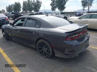 ✅ 2019 Dodge Charger Scat Pack • VIN: 2C3CDXGJ6KH553389 • Lot: 43216927. Wystawiony na IAAI z przebiegiem 65 405 mil. Bezpłatny archiwum sprzedaży aukcyjnych z USA i szczegółowy raport historii pojazdu na DreamBid. Zdjęcie 3.