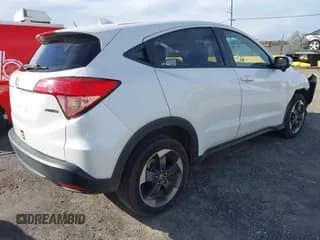 ✅ 2018 Honda HR-V EX • VIN: 3CZRU6H57JM719950 • Лот: 43609053. Опубликован ранее на IAAI с пробегом 83 908 миль. Бесплатный доступ к архиву аукционных продаж из США и подробный отчёт об истории автомобиля на DreamBid. Изображение 4.