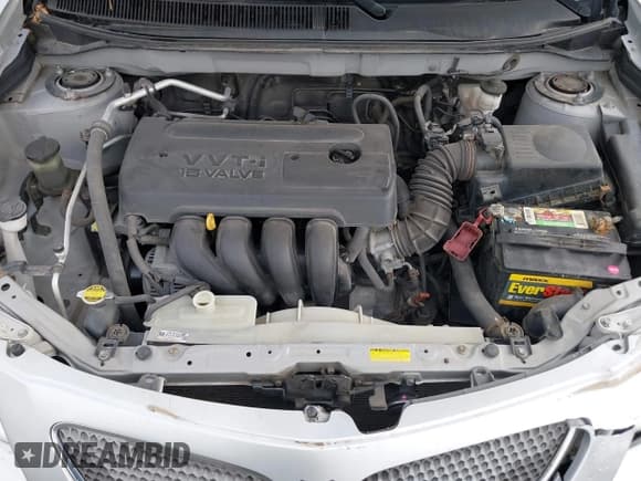 ✅ 2008 Pontiac Vibe • VIN: 5Y2SL65848Z409398 • Lot: 42815602. Listed on IAAI with 136,005 mi. Free auction sales archive from the USA and detailed vehicle history report at DreamBid. Image 10.