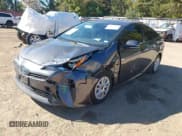 ✅ 2022 Toyota Prius L Eco • VIN: JTDKAMFU3N3189384 • Lot: 43575250. Listed on IAAI with 155,443 mi. Free auction sales archive from the USA and detailed vehicle history report at DreamBid. Image 17.