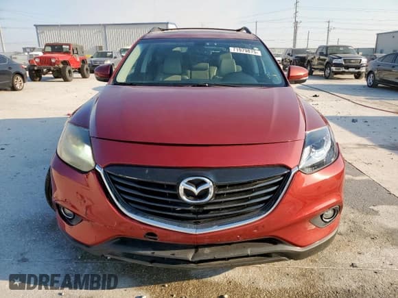 ✅ 2013 Mazda CX-9 Grand Touring • VIN: JM3TB3DVXD0408856 • Lot: 71979875. Wystawiony na Copart z przebiegiem 99 790 mil. Bezpłatny archiwum sprzedaży aukcyjnych z USA i szczegółowy raport historii pojazdu na DreamBid. Zdjęcie 5.
