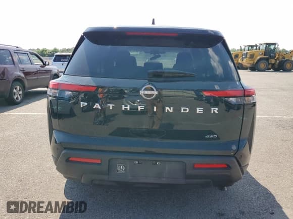 ✅ 2024 Nissan Pathfinder S • VIN: 5N1DR3AC8RC286379 • Lot: 66106575. Wystawiony na Copart z przebiegiem 2 039 mil. Bezpłatny archiwum sprzedaży aukcyjnych z USA i szczegółowy raport historii pojazdu na DreamBid. Zdjęcie 6.
