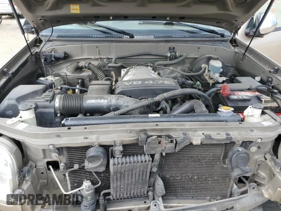 ✅ 2004 Toyota Tundra SR5 • VIN: 5TBRT34104S446499 • Lot: 80846245. Listed on Copart with 209,506 mi. Free auction sales archive from the USA and detailed vehicle history report at DreamBid. Image 11.