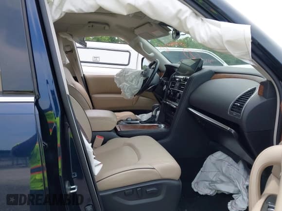 ✅ 2024 Nissan Armada SL • VIN: JN8AY2BD3R9706983 • Лот: 42445607. Опубликован ранее на IAAI с пробегом 10 194 миль. Бесплатный доступ к архиву аукционных продаж из США и подробный отчёт об истории автомобиля на DreamBid. Изображение 5.