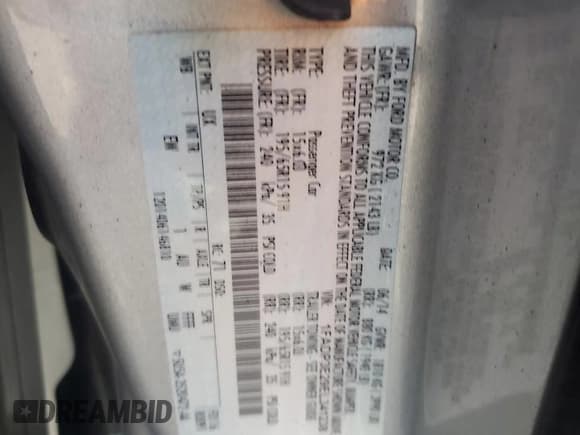 ✅ 2014 Ford Focus S • VIN: 1FADP3E29EL341238 • Lot: 69858375. Wystawiony na Copart z przebiegiem 153 284 mil. Bezpłatny archiwum sprzedaży aukcyjnych z USA i szczegółowy raport historii pojazdu na DreamBid. Zdjęcie 12.