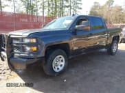 ✅ 2015 Chevrolet Silverado 1500 Work Truck • VIN: 3GCUKPEC3FG384867 • Lot: 41460115. Listed on IAAI with 165,909 mi. Free auction sales archive from the USA and detailed vehicle history report at DreamBid. Image 2.