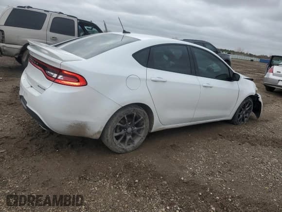 ✅ 2015 Dodge Dart SXT • VIN: 1C3CDFBB4FD300942 • Lot: 45115075. Listed on Copart with 100,292 mi. Free auction sales archive from the USA and detailed vehicle history report at DreamBid. Image 3.