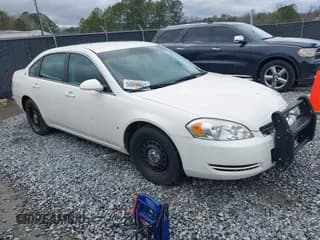 ✅ 2008 Chevrolet Impala Police Police • VIN: 2G1WS553381283636 • Lot: 41268675. Wystawiony na IAAI z przebiegiem 207 423 mil. Bezpłatny archiwum sprzedaży aukcyjnych z USA i szczegółowy raport historii pojazdu na DreamBid. Zdjęcie 1.