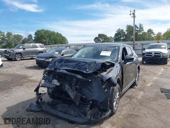 ✅ 2022 Mazda CX-5 S Select • VIN: JM3KFBBM5N0597695 • Lot: 43375374. Listed on IAAI with Not provided. Free auction sales archive from the USA and detailed vehicle history report at DreamBid. Image 2.