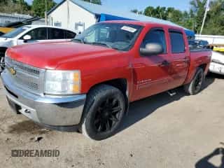 2012 Chevrolet Silverado 1500 LT z VIN 3GCPKSEA0CG107202, wystawiony jako Copart lot #64022585 z przebiegiem 146 465 mil mil oraz Czysty tytuł • Clean title. Historia ofert i sprzedaży dostępna na DreamBid. Obrazek 1.