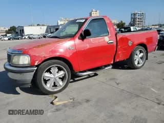 ✅ 1997 Ford F-150 • VIN: 1FTDF1729VNA92605 • Lot: 47115265. Listed on Copart with 178,000 mi. Free auction sales archive from the USA and detailed vehicle history report at DreamBid. Image 1.