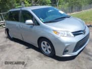 ✅ 2020 Toyota Sienna LE Auto Access Seat • VIN: 5TDKZ3DC3LS053328 • Lot: 42184135. Listed on IAAI with 65,300 mi. Free auction sales archive from the USA and detailed vehicle history report at DreamBid. Image 1.
