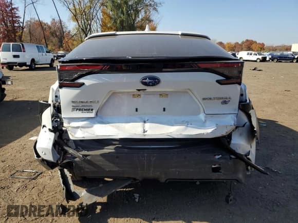 ✅ 2023 Subaru Solterra Premium • VIN: JTMABABAXPA024577 • Lot: 77157704. Listed on Copart with 11,939 mi. Free auction sales archive from the USA and detailed vehicle history report at DreamBid. Image 6.