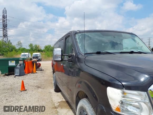 ✅ 2018 Nissan NV 3500 HD SL • VIN: 5BZAF0AA7JN850254 • Lot: 42243763. Listed on IAAI with 153,261 mi. Free auction sales archive from the USA and detailed vehicle history report at DreamBid. Image 6.