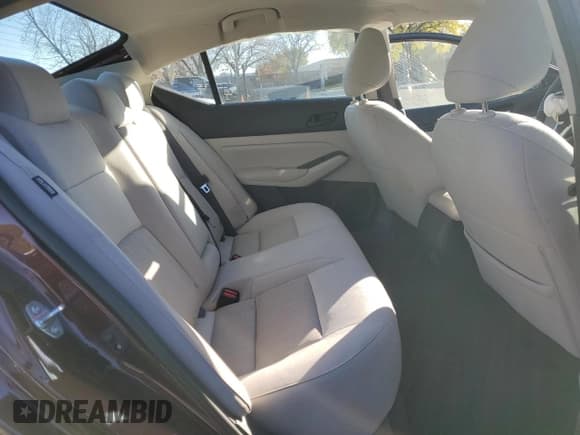 ✅ 2025 Nissan Altima SV • VIN: 1N4BL4DV9SN300709 • Lot: 91033425. Wystawiony na Copart z przebiegiem 27 910 mil. Bezpłatny archiwum sprzedaży aukcyjnych z USA i szczegółowy raport historii pojazdu na DreamBid. Zdjęcie 10.