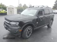 ✅ 2023 Ford Bronco Sport Outer Banks • VIN: 3FMCR9C64PRD60014 • Lot: 43573322. Listed on IAAI with 15,776 mi. Free auction sales archive from the USA and detailed vehicle history report at DreamBid. Image 2.