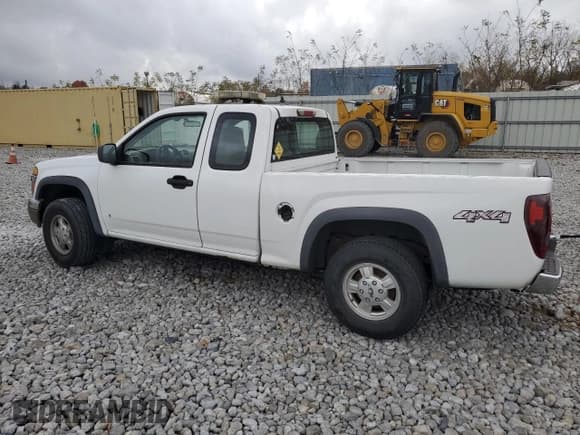 ✅ 2007 Chevrolet Colorado Work Truck • VIN: 1GCDT19E478216507 • Лот: 79663244. Опубликован ранее на Copart с пробегом 95 325 миль. Бесплатный доступ к архиву аукционных продаж из США и подробный отчёт об истории автомобиля на DreamBid. Изображение 2.