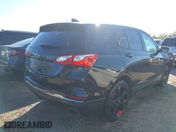 ✅ 2018 Chevrolet Equinox LT • VIN: 2GNAXTEX2J6301618 • Лот: 43404987. Опубликован ранее на IAAI с пробегом 123 174 миль. Бесплатный доступ к архиву аукционных продаж из США и подробный отчёт об истории автомобиля на DreamBid. Изображение 4.